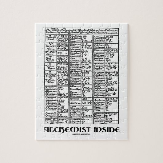 Alchemist Inside (Alchemy Table) Legpuzzel (Verticaal)