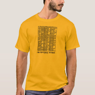 Alchemist Inside (Alchemy Table) T-shirt