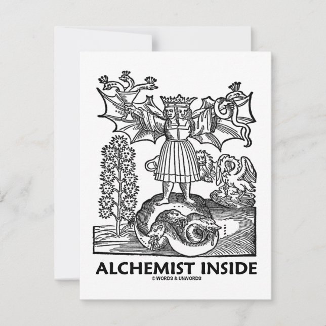 Alchemist Inside (Medieval Alchemy) (Voorkant)