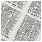 Alchemist Inside Medieval Chemistry Psyche Humor Stof (Close Up)