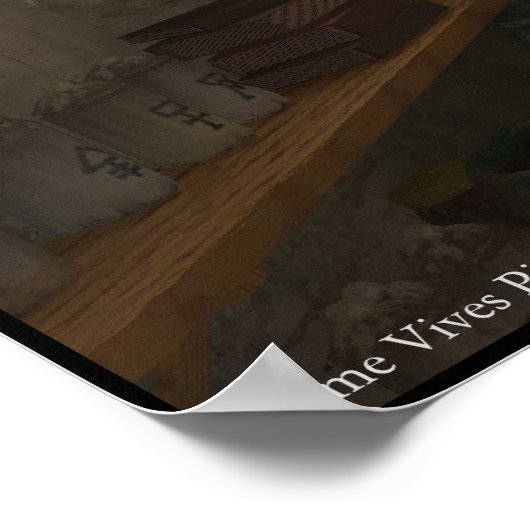 Alchemist Laboratory Poster (Hoek)