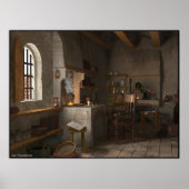 Alchemist Laboratory Poster (Voorkant)
