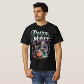 Alchemist Magier Potion Maker Zauberer Shirt (Voorkant volledig)