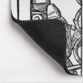 Alchemist op het werk muismat (Hoek)