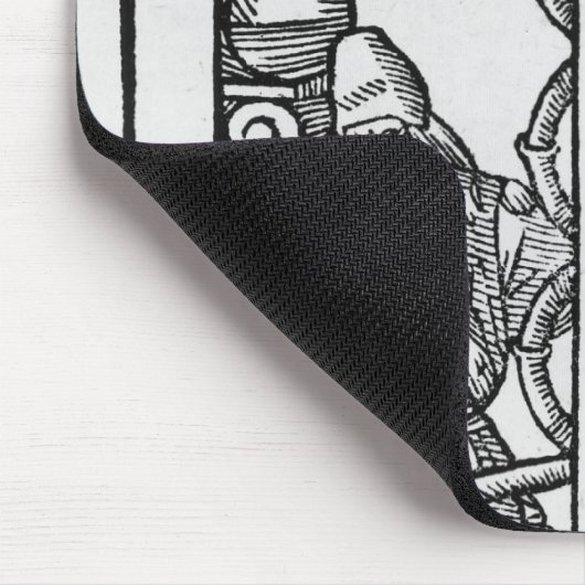 Alchemist op het werk muismat (Hoek)