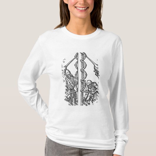 Alchemist op het werk t-shirt (Voorkant)