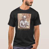 Alchemist, Paracelsus T-shirt (Voorkant)