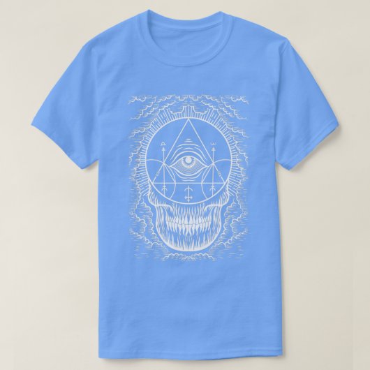 Alchemist Sacred Geometry T-shirt (Design voorkant)
