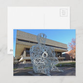 Alchemist Sculpture Briefkaart (Voorkant / Achterkant)