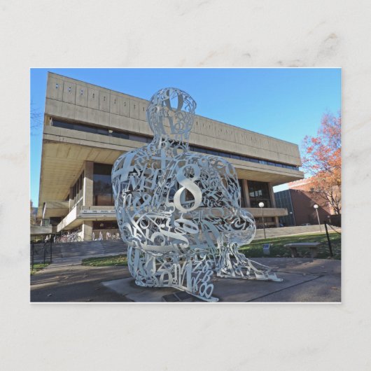 Alchemist Sculpture Briefkaart (Voorkant)