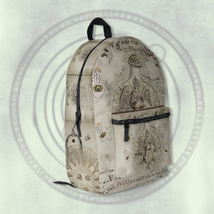 Alchemist Serie Bedrukte Rugzak