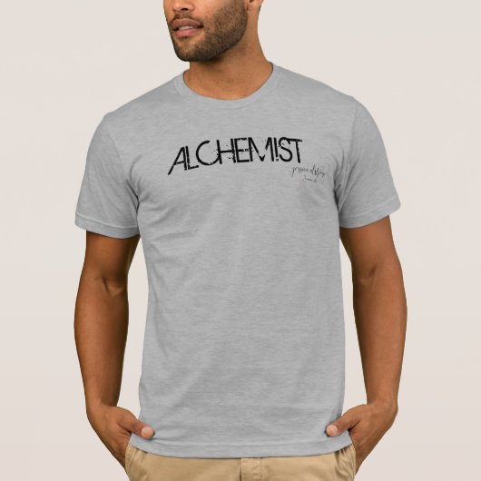 Alchemist T-shirt (Voorkant)