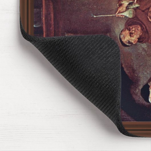 Alchemist van Longhi Pietro (beste kwaliteit) Muismat (Hoek)