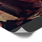 Alchemist van Longhi Pietro (beste kwaliteit) Poster (Hoek)