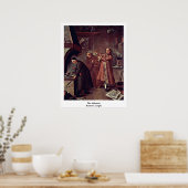 Alchemist van Pietro Longhi Poster (Keuken)