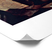 Alchemist van Pietro Longhi Poster (Hoek)