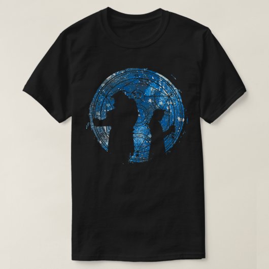 ALCHEMIST VAN SILHOUETTE T-SHIRT (Design voorkant)