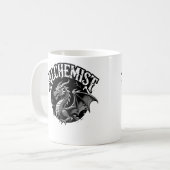 Alchemist Vleugelige Slang Koffiemok (Voorkant links)