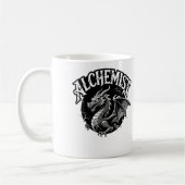 Alchemist Vleugelige Slang Koffiemok (Links)