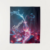 Alchemist Waterman Muur Tapijt Wandkleed (Voorkant)