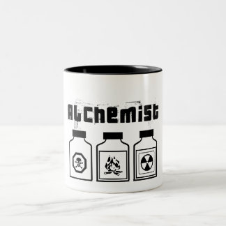 ALCHEMIST WITTE ZWARTE MOK