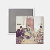 Alchemisten, 1893 magneet (Voorkant / Achterkant)