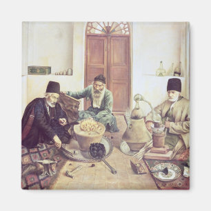 Alchemisten, 1893 magneet