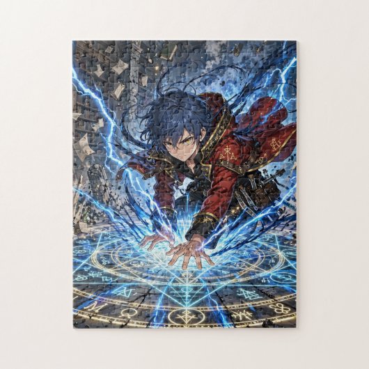 Alchemisten Transmutatie Legpuzzel (Verticaal)