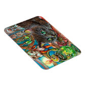 Alchemistisch kat magneet (Rechterzijde)
