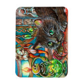 Alchemistisch kat magneet (Verticaal)