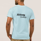 Alchemistische cirkel t-shirt (Achterkant)