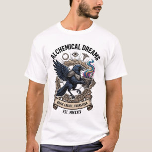 Alchemistische Dromen Brouwen Creëren Transformere T-shirt