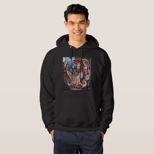 Alchemistische Jacht Hoodie (Voorkant volledig)