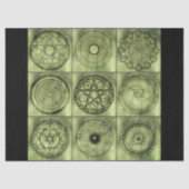 alchemistische symbolen tissue paper tissuepapier (Voorkant)