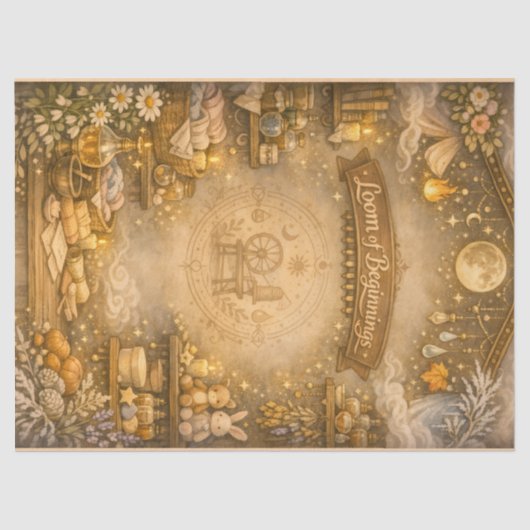 Alchemist's kwekerij tissuepapier (Voorkant)