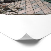 Alchemist's Laboratory - Heinrich Khunrath - 1595 Poster (Hoek)