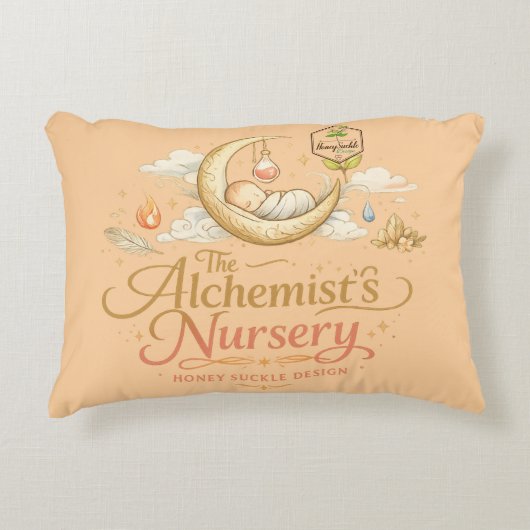 Alchemist's Nursery Accent Kussen (Voorkant)