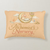 Alchemist's Nursery Accent Kussen (Achterkant)