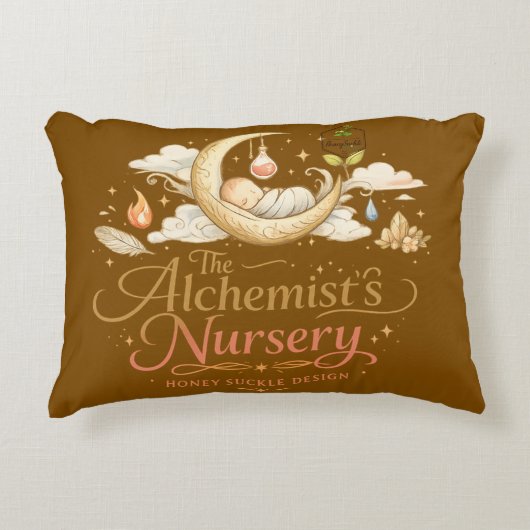Alchemist's Nursery Accent Kussen (Voorkant)