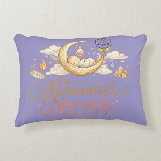 Alchemist's Nursery Accent Kussen (Voorkant)