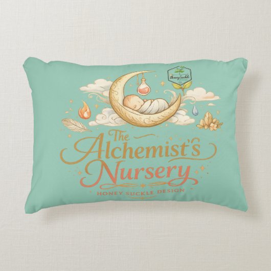Alchemist's Nursery Accent Kussen (Voorkant)