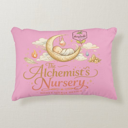 Alchemist's Nursery Accent Kussen (Voorkant)