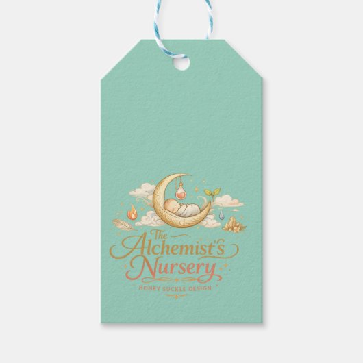 Alchemist's Nursery Cadeaulabel (Voorkant)