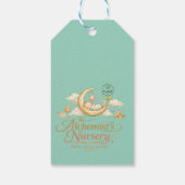 Alchemist's Nursery Cadeaulabel (Achterkant)