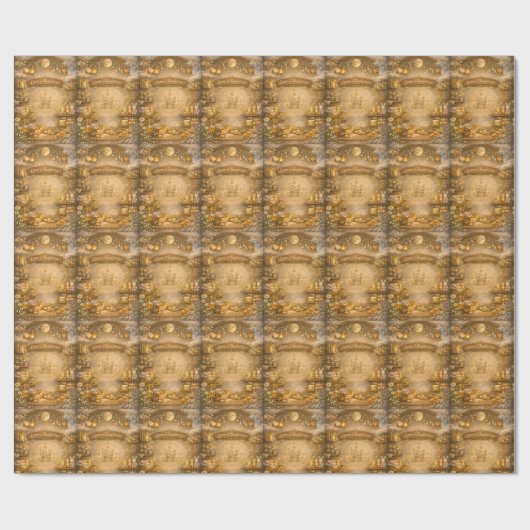 Alchemist's Nursery Cadeaupapier (Vlak)