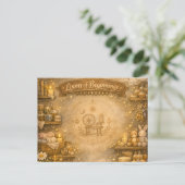 Alchemist's Nursery Feestdagenkaart (Staand voorkant)