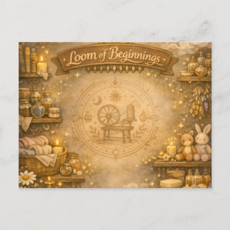 Alchemist's Nursery Feestdagenkaart