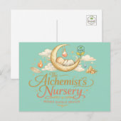 Alchemist's Nursery Feestdagenkaart (Voorkant / Achterkant)