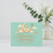 Alchemist's Nursery Feestdagenkaart (Staand voorkant)