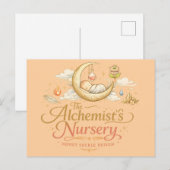 Alchemist's Nursery Feestdagenkaart (Voorkant / Achterkant)